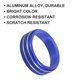 thumbnail image 5 of Faro Interruptor Botón Perilla Cubierta para para Ford Bronco - 1uds Azul Unique Bargains interruptores de botón automotriz, 5 of 6