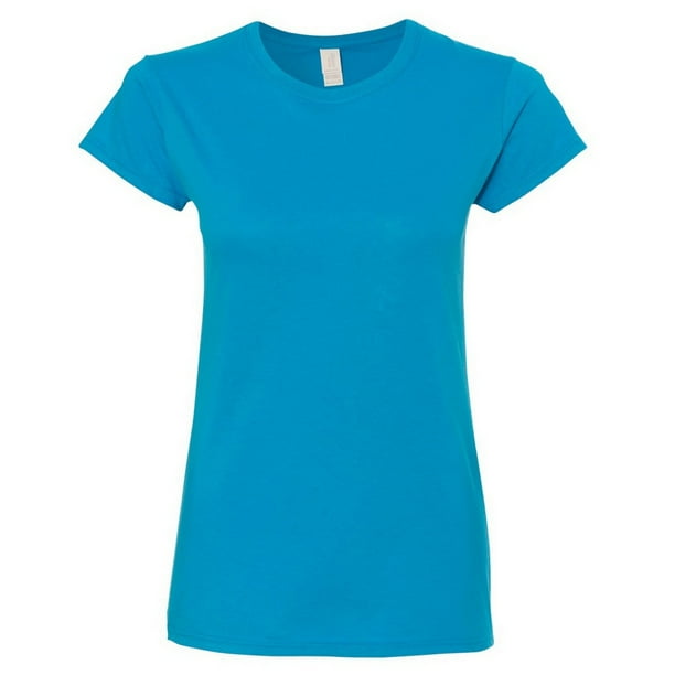 Gildan- Camiseta de manga corta para mujer (Zafiro) Gildan UTBC486_sapphire
