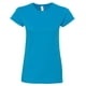 thumbnail image 1 of Gildan- Camiseta de manga corta para mujer (Zafiro) Gildan UTBC486_sapphire, 1 of 2