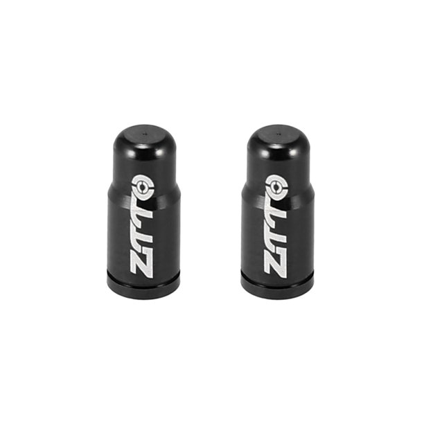 2 Piezas Neumático Válvula Tapas Francés Polvo Cubiertas para Bicicleta Carretera Bicicleta Negro Unique Bargains Neumático Válvula Tapa