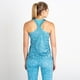 thumbnail image 4 of Dare 2B - Camiseta sin Mangas Ardency II Estampado Fracturado de Reciclado para Mujer (Azul Capri) Dare 2B UTRG7140_capriblue, 4 of 6