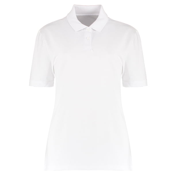 Kustom Kit - Polo Workforce para Mujer (Blanco) Kustom Kit UTRW6529_white