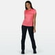 thumbnail image 3 of Regatta - Polo Remex II Manga Corta para Mujer (Rosa Neón) Regatta UTRG4477_neonpink, 3 of 3