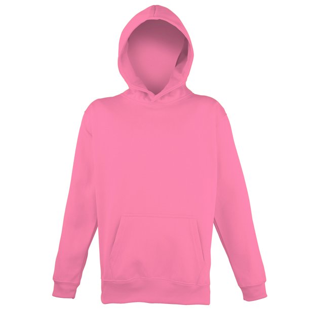 Awdis - Sudadera con capucha Colores vivos Modelo Electric Unisex niños niñas (Rosa eléctrico) Awdis UTRW179_electricpink
