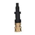 thumbnail image 1 of Adaptador de de lavadora de alta presión 1/4 ''conector rápido boquilla de espuma de plástico accesorios de lavadora a presión accesorio de - Para Sunnimix adaptador de hidrolimpiadora, 1 of 6