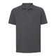 thumbnail image 1 of Russell - Polo de jersey diseño HD ranglán para hombre caballero (Gris Jaspeado) Russell UTPC3635_P, 1 of 2