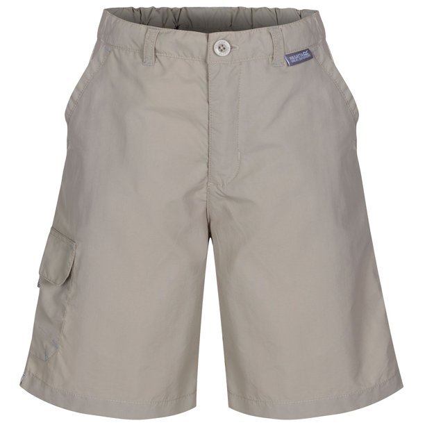 Regatta - Pantalones cortos modelo Sorcer para niños (Fosil) Regatta UTRG2100_P