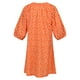thumbnail image 2 of Regatta - Vestido Casual Orla Kiely Perejil para Mujer (Satsuma) Regatta UTRG8972_satsuma, 2 of 4