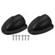 thumbnail image 1 of 1 Par De Cubiertas De Alambre De Ventilaci?n En Forma De Concha Para Barcos Marinos, Color Negro, 74X67X26Mm / 2.91"X2.64"X1.02"(L*W*H) Unique Bargains respiraderos y placas de cubierta para barcos, 1 of 7
