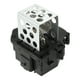 thumbnail image 1 of Calentador de resistencia del motor del ventilador HVAC apto para Peugeot 3008 - Paquete de 1 tono negro plateado Unique Bargains motores de soplador hvac automotriz, 1 of 7