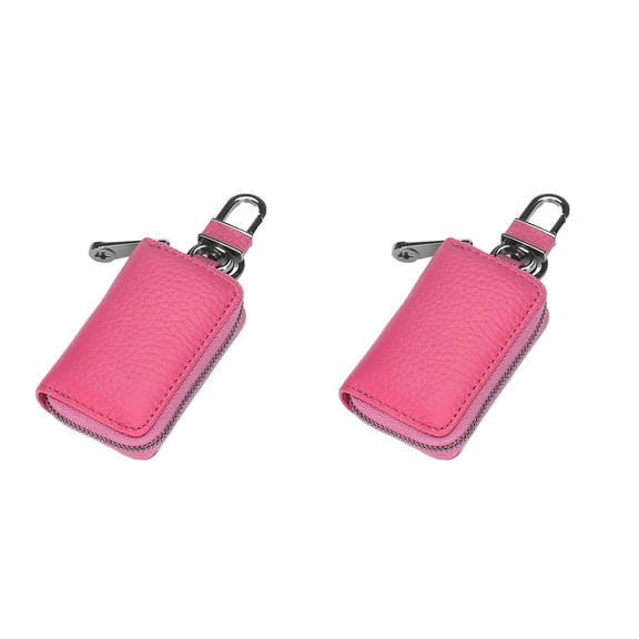 Sonducket Cartera de cuero portátil playa escuela llaves almacenamiento monedero moda tarjeta de cré Sonducket CBP318968