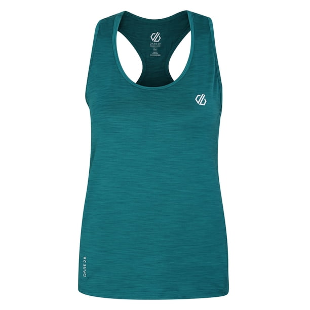 Dare 2B - Camiseta Sin Mangas Modernize II para Mujer (Verde Fortuna) Dare 2b UTRG5183_fortunegreen