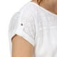 thumbnail image 5 of Regatta - Camiseta Jaida para Mujer (Blanco) Regatta UTRG7262_white, 5 of 5