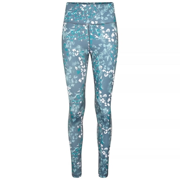 Dare 2B - Leggings Influential Diseño Estampado Animal para Mujer (Verde Cantón) Dare 2B UTRG7828_cantongreen