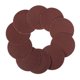 thumbnail image 1 of 2 Pulgadas Gancho y Lazo Lijado Discos Lija Papel 180 Grano Rojo - 100uds Unique Bargains papel de lija, 1 of 7