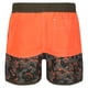 thumbnail image 4 of Regatta - Bermudas Sergio Camuflaje para Niños/Niñas (Naranja Magma, Hoja de Uva) Regatta UTRG7510_magmaorangegrapeleaf, 4 of 6