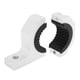 thumbnail image 5 of 40mm Universal Plateado Tubo Abrazadera Conjunto Montaje Soporte Para Coche Unique Bargains Faro Soporte, 5 of 8