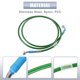 thumbnail image 5 of AN3 M10 Coche Hidráulico Freno Línea Aceite Manguera Tubería Accesorio 28° 90° Verde 160cm Unique Bargains cables de freno para deportes motorizados, 5 of 7