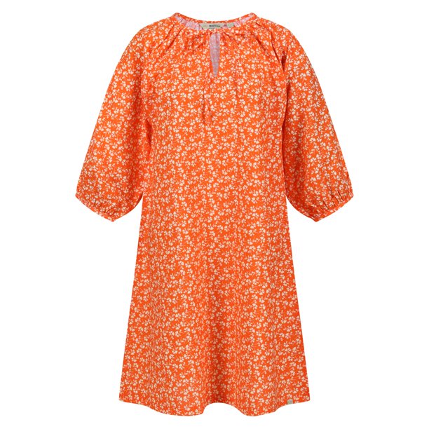 Regatta - Vestido Casual Orla Kiely Perejil para Mujer (Satsuma) Regatta UTRG8972_satsuma