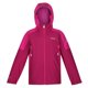 thumbnail image 1 of Regatta - Chaqueta Impermeable Hurdle IV para Niños/Niñas (Frambuesa Radiante, Fucsia) Regatta UTRG6308_raspberryradiencefuchsia, 1 of 2