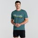 thumbnail image 3 of Dare 2B - Camiseta Escalation Ciclismo Fitness para Hombre (Verde Mediterráneo) Dare 2B UTRG8647_mediterraneangreen, 3 of 6