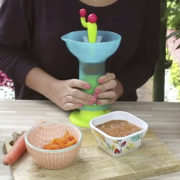 Elaborador de Papillas Nuby 5437 Azul