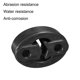 thumbnail image 4 of Auto Silenciador Escape Colgador Buje Goma Montaje Soporte Kit 4uds Unique Bargains perchas de escape automotriz, 4 of 6