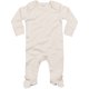 thumbnail image 1 of Babybugz - Pijama con cuello en forma de sobre de algodón orgánico para bebé (Carne) Babybugz UTBC3657_natural, 1 of 2
