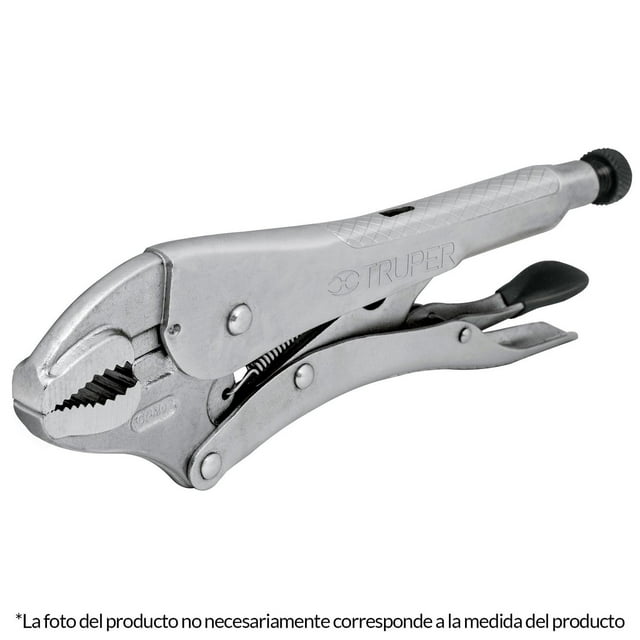 Pinza Truper de Presión 10 pulgadas Largo