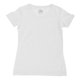 thumbnail image 2 of Russell - Camiseta de manga corta con cuello en V para niños (Blanco) Russell UTRW4710_white, 2 of 2