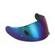 thumbnail image 2 of Visera de lente para casco, cubierta contra el viento para motocicleta, piezas de alto rendimiento, cubierta para visera de casco Azul DYNWAVEMX Cubierta facial, 2 of 8