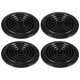thumbnail image 1 of 4 Piezas AC Aire Salida Ventilación Rejilla Perilla para RV Yate 118mm 86mm 82mm Unique Bargains Ventilación de salida de aire de CA, 1 of 7