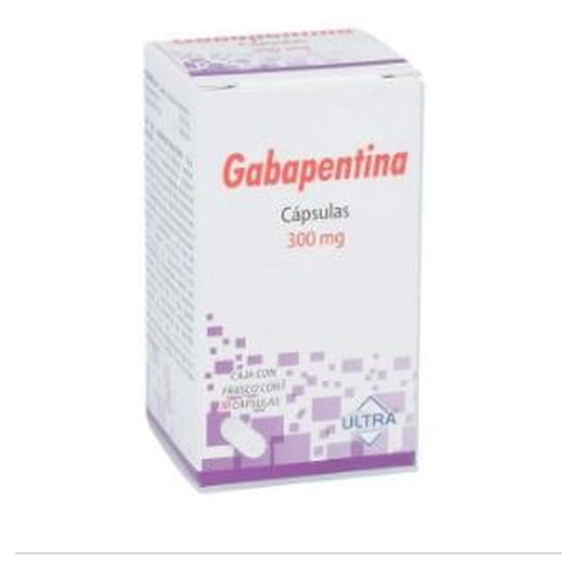Gabapentina 300 mg 30 cápsulas
