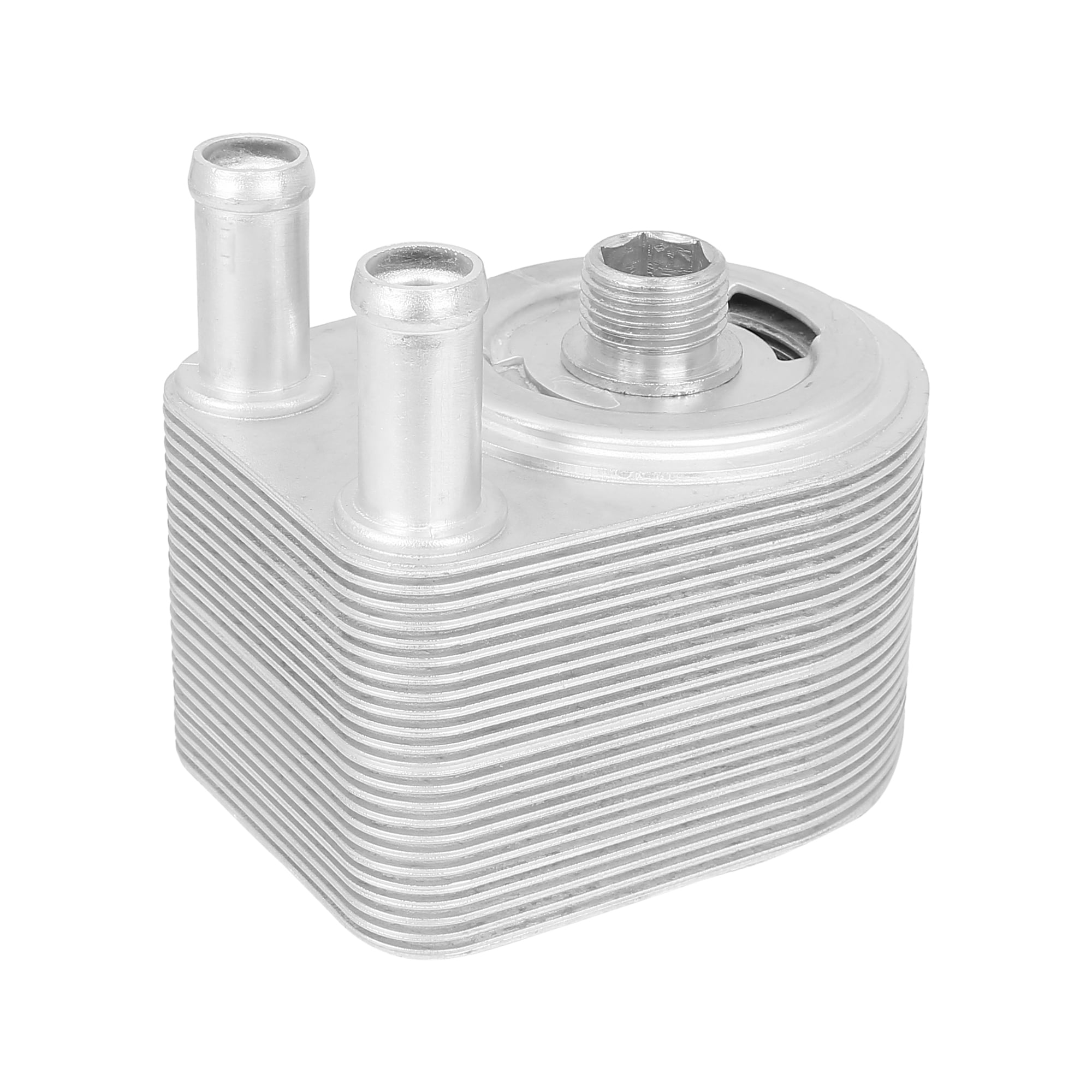 4526544 23 Filas Metal Motor Aceite Enfriador para Automóvil Plateado ...