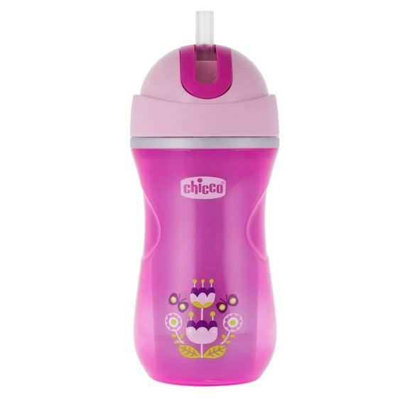 Vaso Entrenador Chicco 266 ml rosa