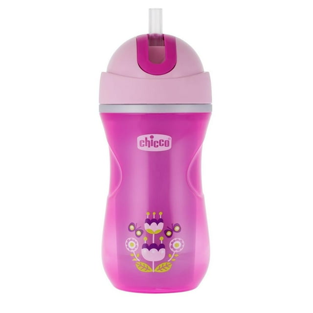 Vaso Entrenador Chicco 266 ml rosa