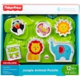 thumbnail image 1 of Rompecabezas Animalitos de la Selva Fisher Price, 1 of 3