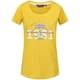 thumbnail image 1 of Regatta - Camiseta con gráfico modelo Filandra III para mujer señora (Amarillo Sufuro) Regatta UTRG4117_yellowsulphur, 1 of 3