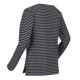 thumbnail image 4 of Regatta - Camiseta Fernanda de Rayas para Mujer (Marino, Vainilla Claro) Regatta UTRG6156_navylightvanilla, 4 of 6