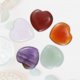 thumbnail image 4 of 5 uds. De cristales de imitación de piedra de palma, corazón pulido, piedra de amor tallada, piedra Unique Bargains cristales curativos, 4 of 7