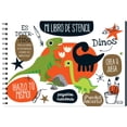 thumbnail image 1 of Dinos, Mi Libro de Stencil, 1 of 2