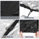 thumbnail image 4 of Kayak Cubierta Canoa Almacenamiento Polvo Cubierta 420D Oxford Tela Negro 3,5 metros Unique Bargains cubiertas de barcos, 4 of 7