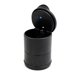 thumbnail image 2 of 10cm x 7cm Negro Cilíndrico Cenicero con Tapa Piloto LED Azul para Vehículo Coche Turismo Unique Bargains Cenicero de coche, 2 of 4
