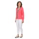 thumbnail image 5 of Regatta - Sudadera con Cremallera Bayarma de Toalla para Mujer (Rosa Neón) Regatta UTRG7483_neonpink, 5 of 6
