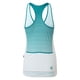 thumbnail image 2 of Dare 2B - Camiseta Sin Mangas Explicate para Mujer (Azul de Agua Fresca, Blanco) Dare 2B UTRG5160_freshwaterbluewhite, 2 of 2