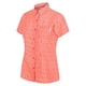 thumbnail image 4 of Regatta - Camisa Mindano VI Estampado Ditsy para Mujer (Coral Fusión) Regatta UTRG7533_fusioncoral, 4 of 6