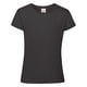 thumbnail image 1 of Fruit Of The Loom- Camiseta de manga corta Sofspun para niñas (Paquete de 2) (Negro) Fruit of the Loom UTBC4381_black, 1 of 1