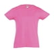 thumbnail image 1 of SOLS- Camiseta de manga corta para niñas (Rosa suave) SOLS UTPC358_mediumpink, 1 of 2