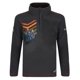 thumbnail image 1 of Regatta - Chaqueta polar oficial de Thunderbirds modelo Crosscut para niños (Gris/negro) Regatta UTRG2775_P, 1 of 1