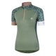 thumbnail image 3 of Dare 2B - Jersey de Ciclismo Follow Through Estampado de Leopardo para Mujer (Lilypad Verde) Dare 2B UTRG8673_lilypadgreen, 3 of 6